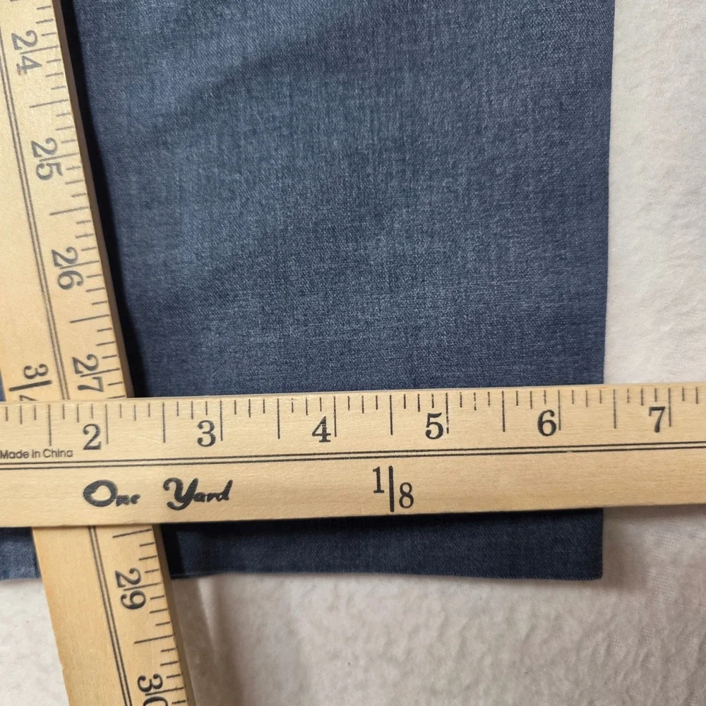 Banana‎ Republic Chino Pants Men 31x30 Blue Slim Fit Cotton Blend Stretch